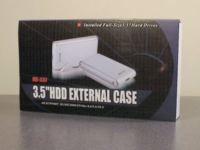 SanMax USB 2.0 externe behuizing