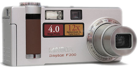 Review Minolta DiMAGE F200 4 Megapixel camera Tweakers Review Minolta DiMAGE F200 4 Megapixel camera Tweakers