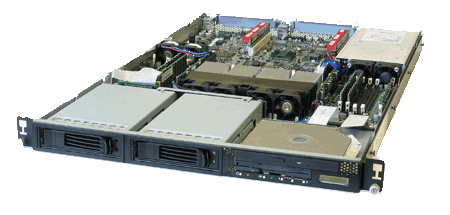 Newisys 1U server