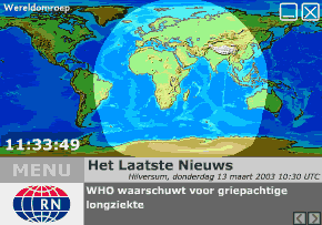 Wereldomroep Nieuwsklok