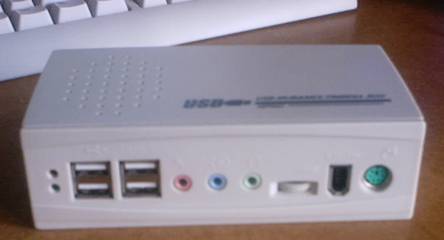 Jordan's USB-Hub & Multibox