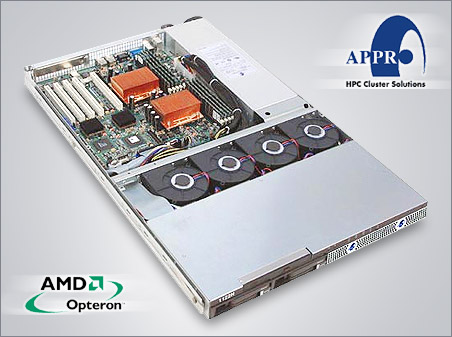 Appro 1122H dual Opteron server