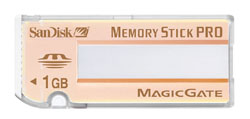 Sony Memory Stick Pro 1GB