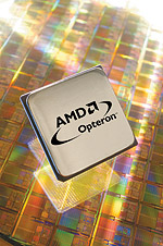 AMD Opteron perspic - chip background (klein, lang)