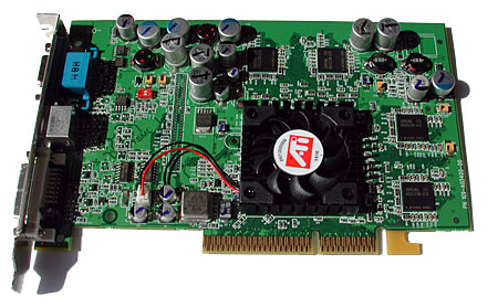 Radeon 9600 kaart