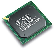 LSI Logic 53C1030 Ultra320 SCSI controller chip (klein)