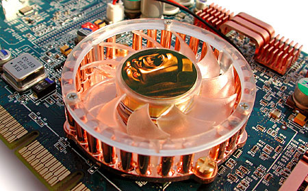 3D Prophet 9800 Pro close-up