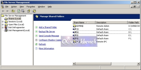 Windows Server 2003 Fileservermanagement