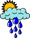 Zon en regen
