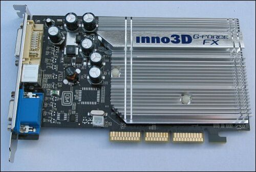Inno3D Tornado GeForce FX 5200