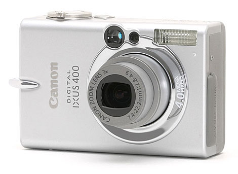 Canon Digital Ixus 400