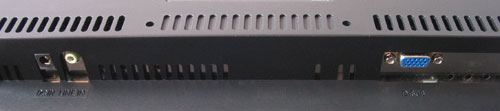 Iiyama ProLite E430S onderkant