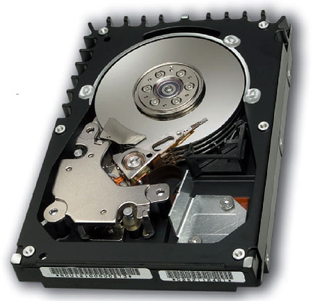 Fujitsu MAS3735 15,000rpm harddisk