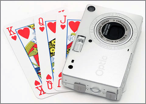 Pentax Optio S