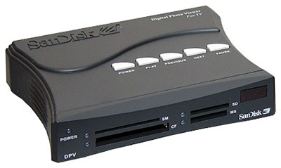 Sandisk Digital Photo Viewer