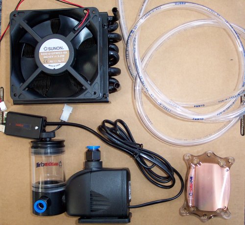 Asetek WaterChill Kit