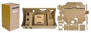 CCPCBOX kartonnen pc-case