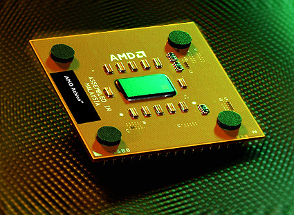 Athlon MP 2800+ Barton-core groen/oranje bg perspic