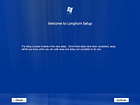 Setup Longhorn klein 2