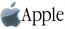 Apple logo klein