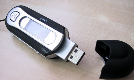 Vion S320 - USB aansluiting