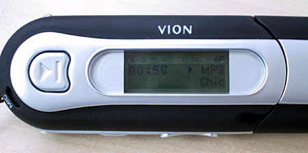 Vion S320 - Display