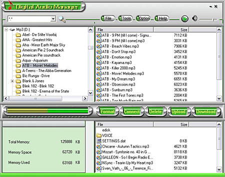 Vion S320 - Software