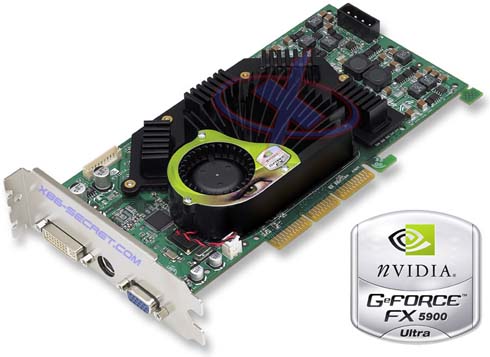 nVidia GeForce FX 5900 Ultra foto 2