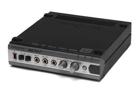 Creative Soundblaster Audigy 2 Platinum eX Review - Audigy Breakout Box