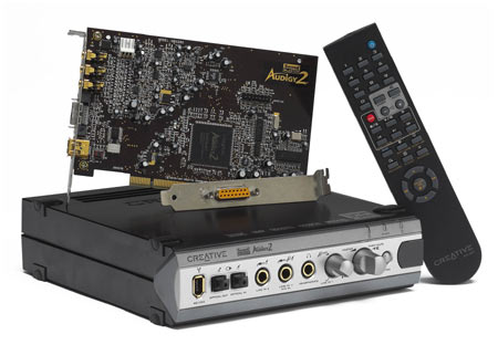 Creative Soundblaster Audigy 2 Platinum eX Review