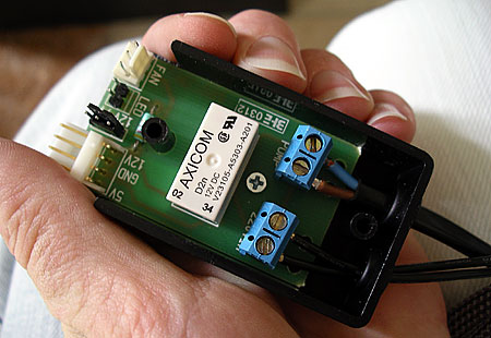 Waterchill control unit - open