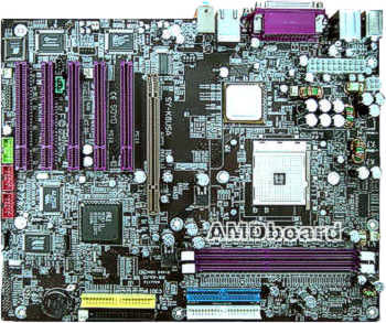Soyo SY-K8USA moederbord