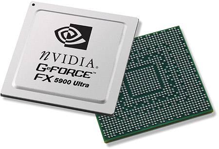 nVidia GeForce FX 5900 Ultra chip perspic (groot)