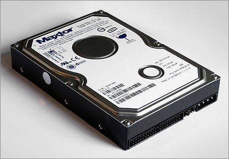 Maxtor DiamondMax Plus 9 PATA (groot)