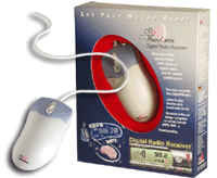 MouseCaster FM Radio Mouse