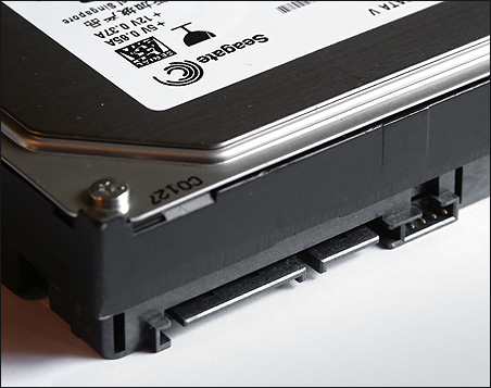 Seagate Barracuda ATA V - Serial ATA connector (groot)