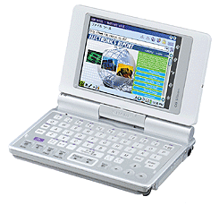 Sharp Zaurus SL-C760
