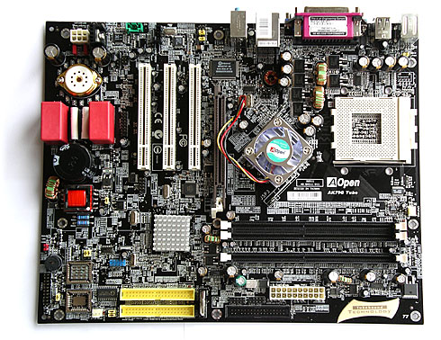AOpen AK79G Tube moederbord