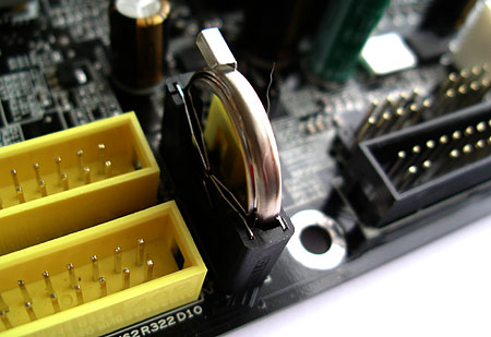 Close-up AOpen AX4GE Tube-G moederbord