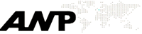 ANP logo zwart/wit klein