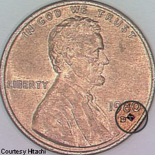 Hitachi femto slider op penny