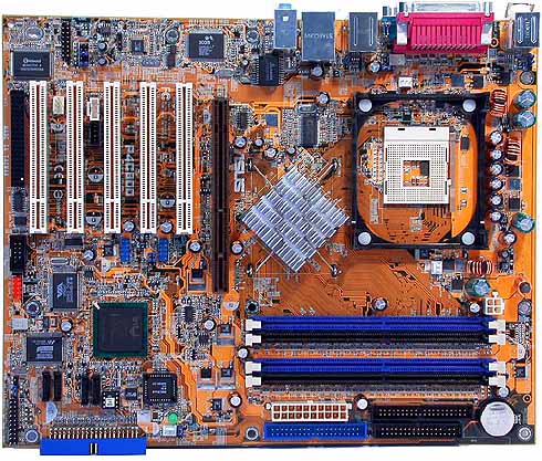 Asus P4C800 Deluxe moederbord