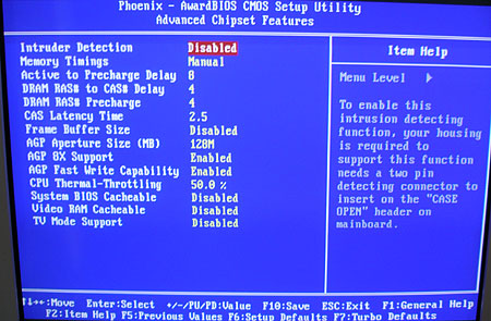 BIOS AOpen AK79G Tube moederbord