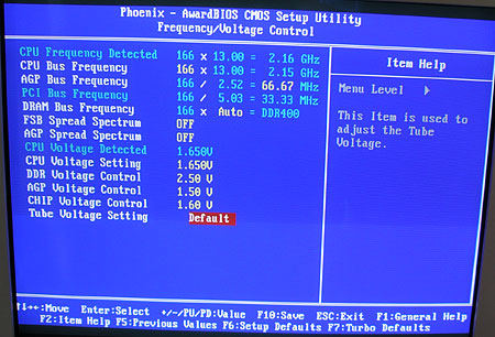 BIOS AOpen AK79G Tube moederbord