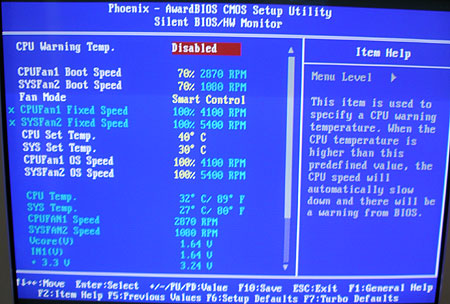 BIOS AOpen AK79G Tube moederbord