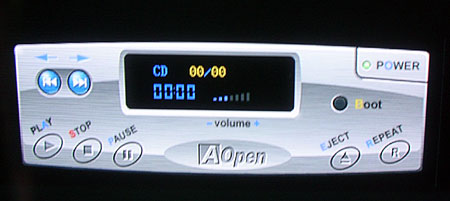 BIOS AOpen AK79G Tube moederbord