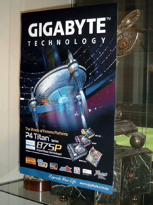 Gigabyte Roadshow - poster