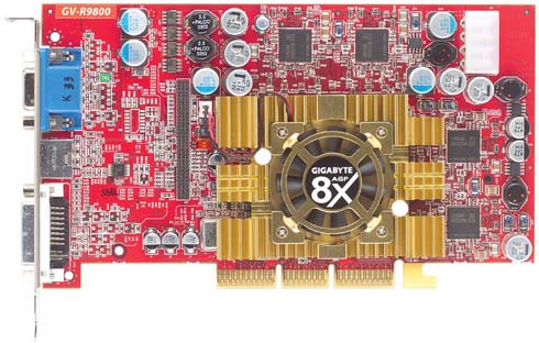 Gigabyte GV-R98P128D Radeon 9800 Pro 128MB