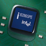 Intel Springdale i865PE chip