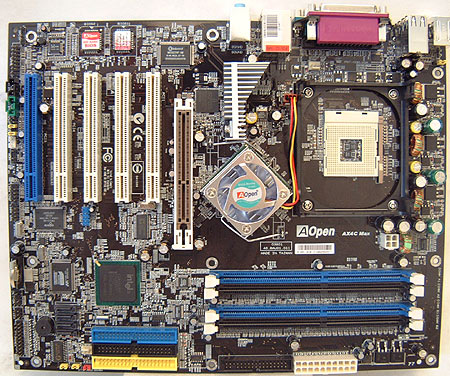 Aopen AX4C Max moederbord